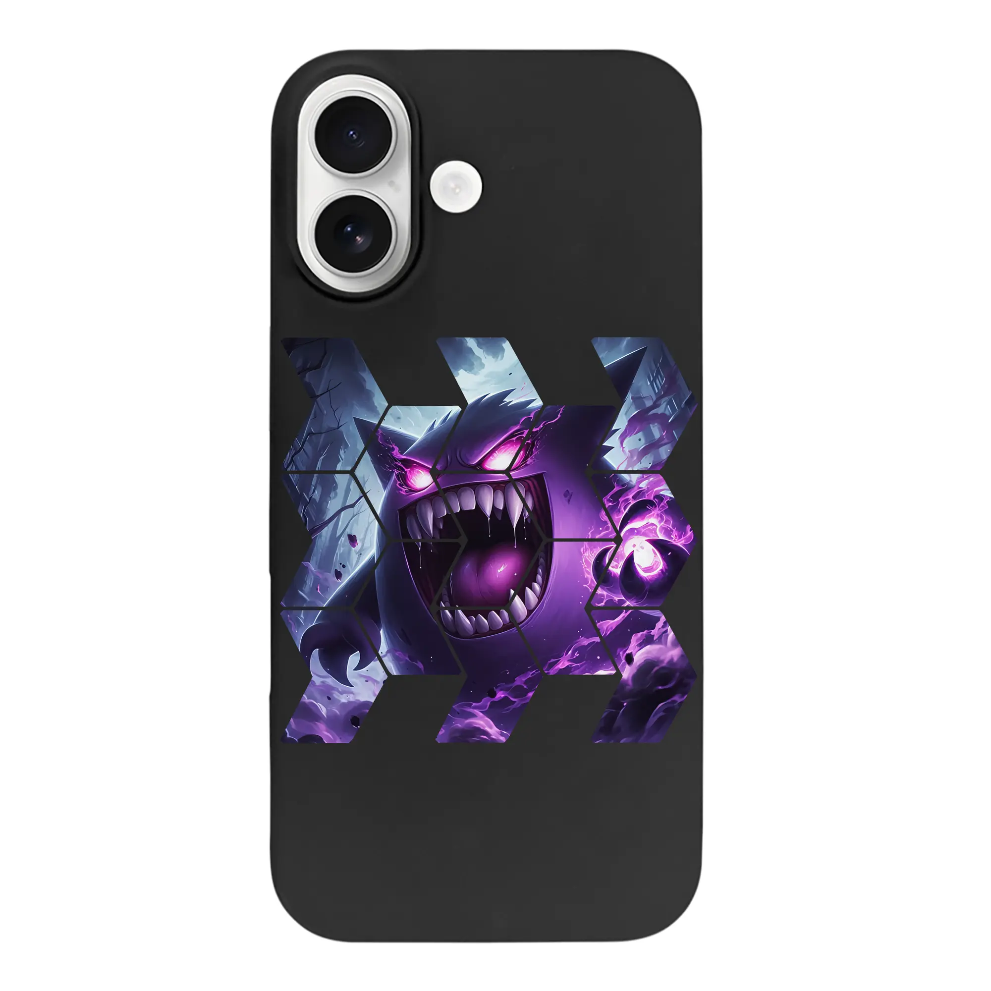 ポケモン グッズ,ゲンガー - iPhone 17 シリーズ シリコンケース 薄型 耐衝撃 指紋防止 ソフトタッチカバー 精密フィット 傷防止 保護ケース iPhone 17/17 Air/17 Pro/17 Pro Max 対応